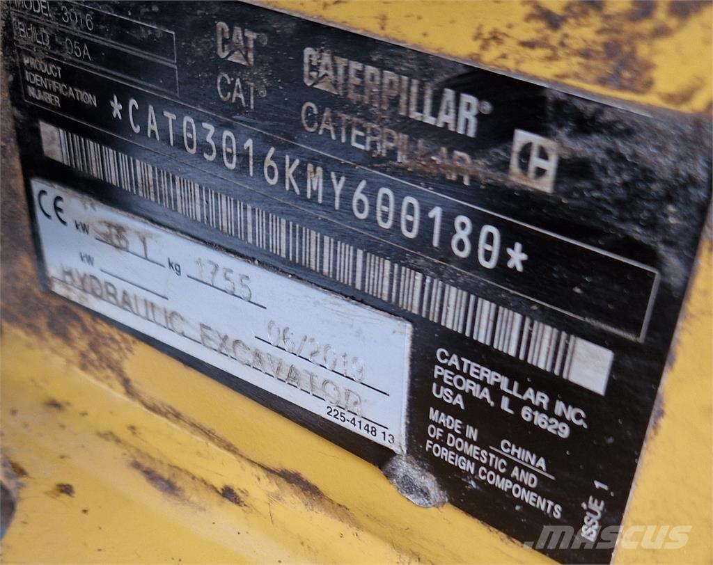 CAT 301.6 Мини екскаватори < 7 т