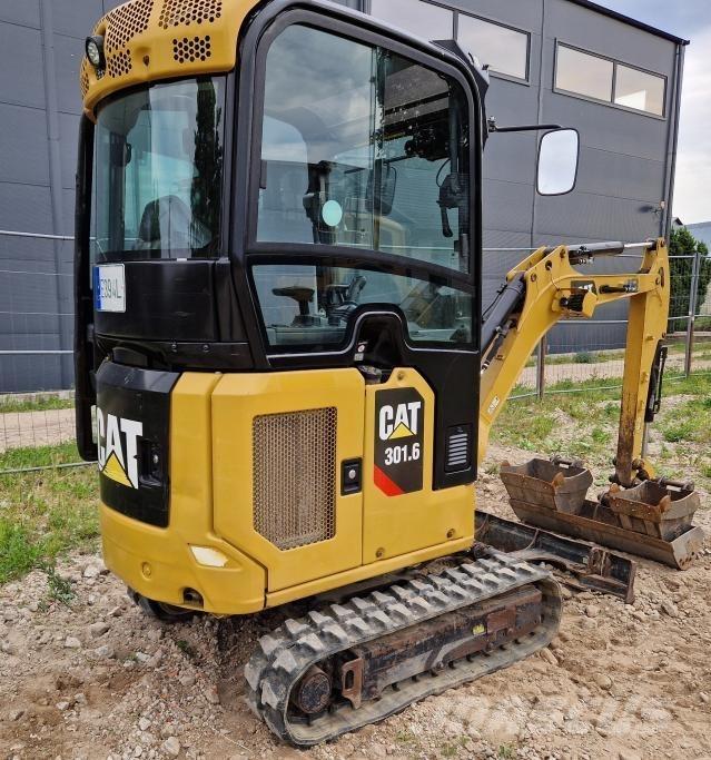 CAT 301.6 Мини екскаватори < 7 т