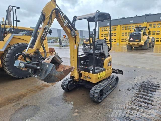 CAT 301.7DCR Мини екскаватори < 7 т