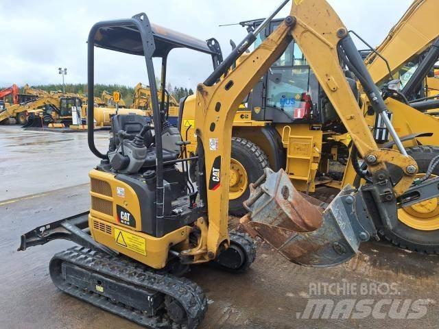CAT 301.7DCR Мини екскаватори < 7 т