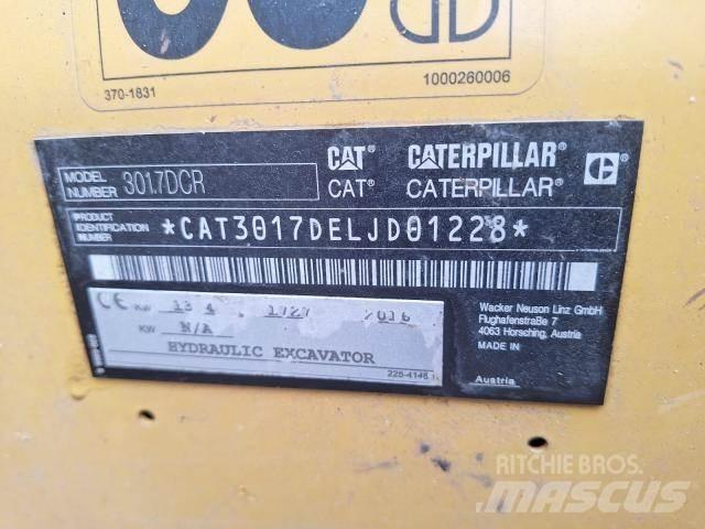 CAT 301.7DCR Мини екскаватори < 7 т