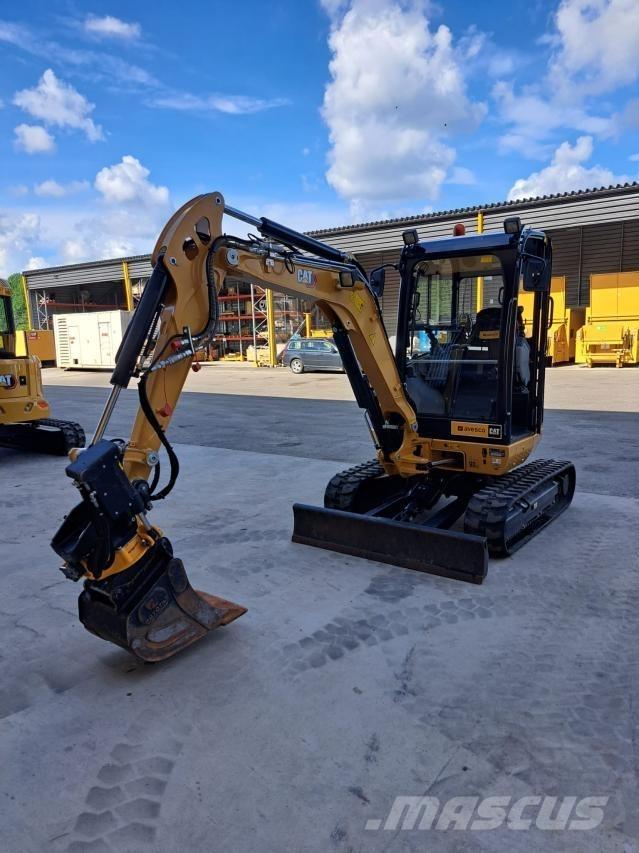 CAT 302.7DCR Мини екскаватори < 7 т