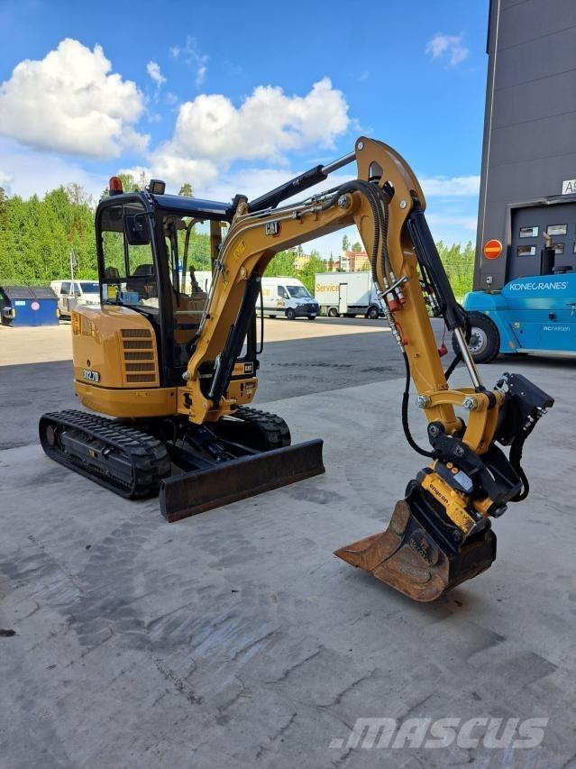 CAT 302.7DCR Мини екскаватори < 7 т