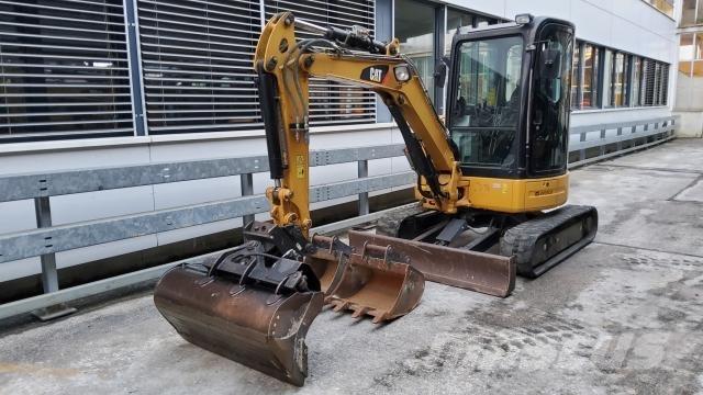 CAT 303.5E CR Мини екскаватори < 7 т