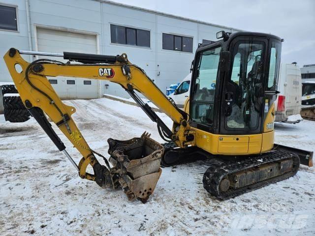 CAT 303.5ECR Мини екскаватори < 7 т