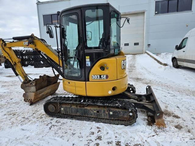 CAT 303.5ECR Мини екскаватори < 7 т