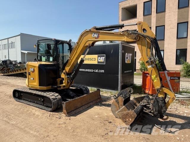 CAT 305 Мини екскаватори < 7 т