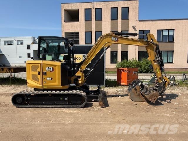 CAT 305 Мини екскаватори < 7 т