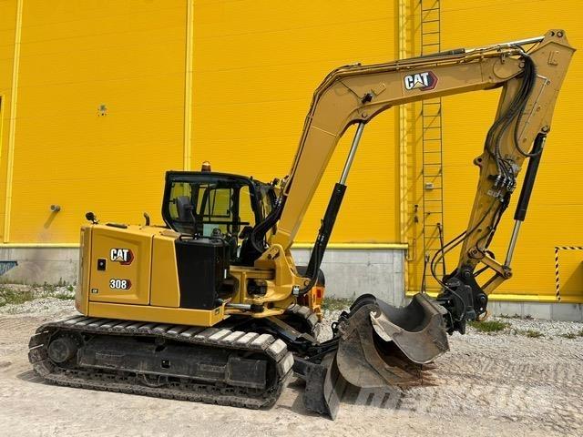 CAT 308-07 Мини екскаватори < 7 т