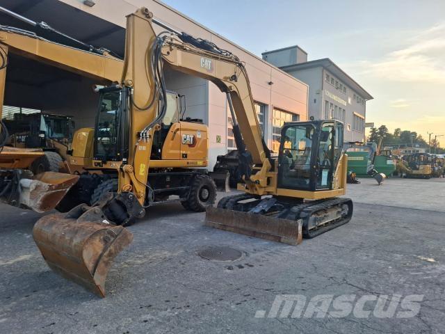 CAT 308-07CR Мини екскаватори < 7 т