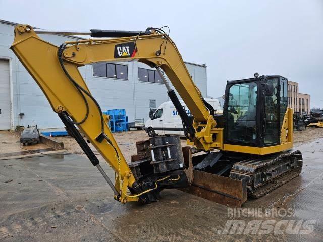 CAT 308CR Мини екскаватори < 7 т