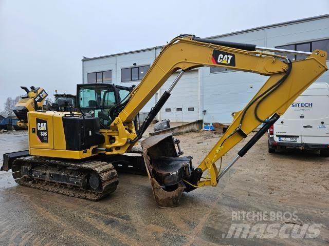 CAT 308CR Мини екскаватори < 7 т