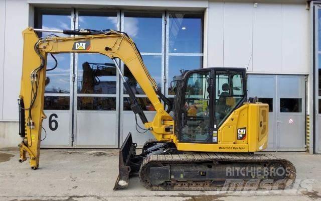 CAT 309 CR SB Мини екскаватори < 7 т