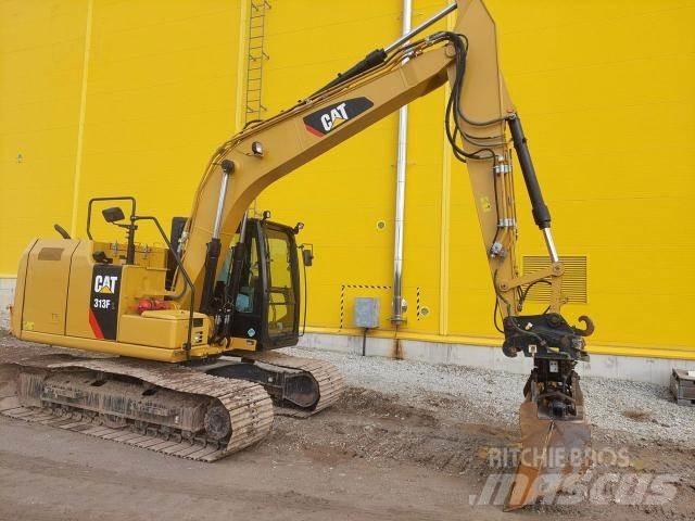 CAT 313 FL Верижен екскаватор
