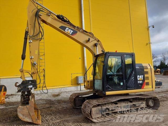 CAT 313 FL Верижен екскаватор