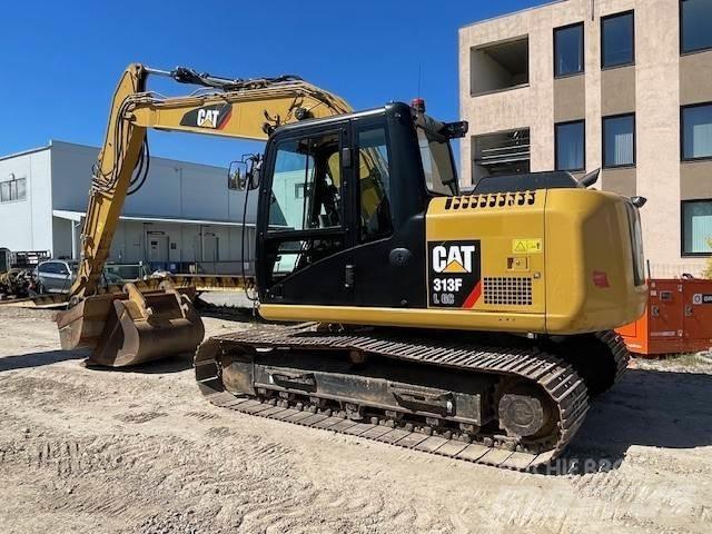 CAT 313 FL GC Верижен екскаватор