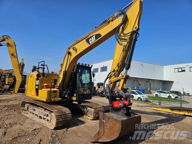CAT 313FL Верижен екскаватор