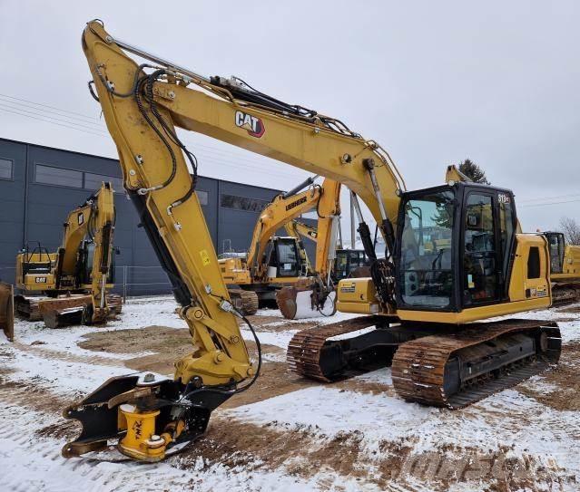 CAT 313GC Верижен екскаватор