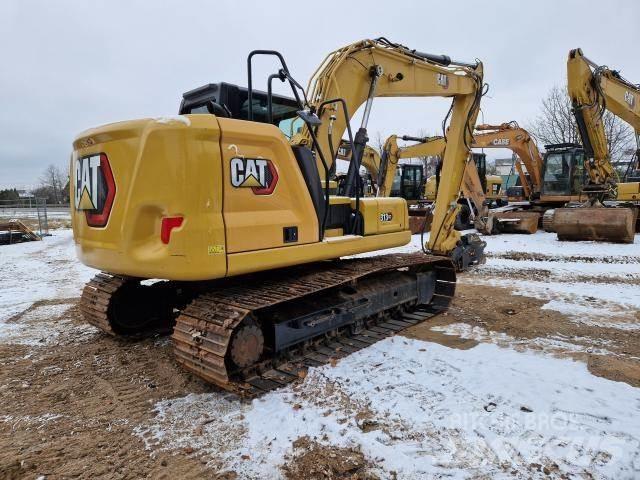 CAT 313GC Верижен екскаватор