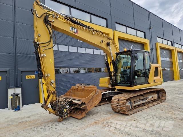 CAT 313GC Верижен екскаватор