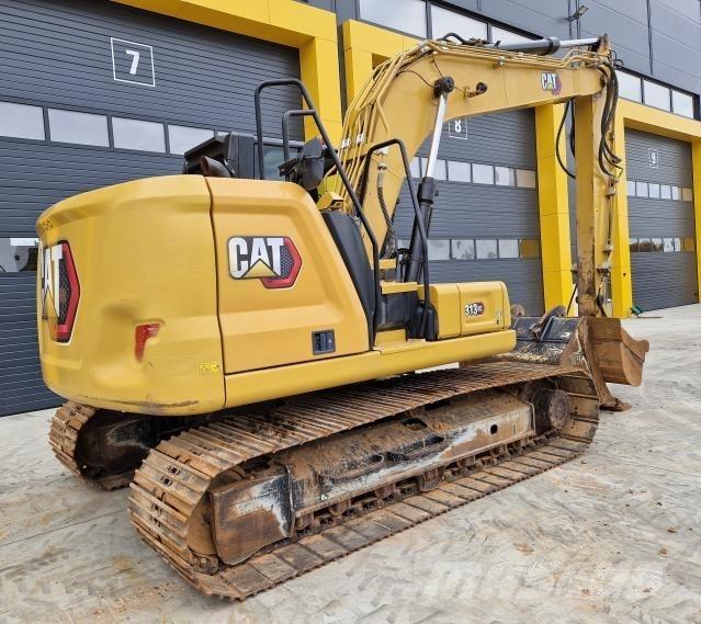 CAT 313GC Верижен екскаватор