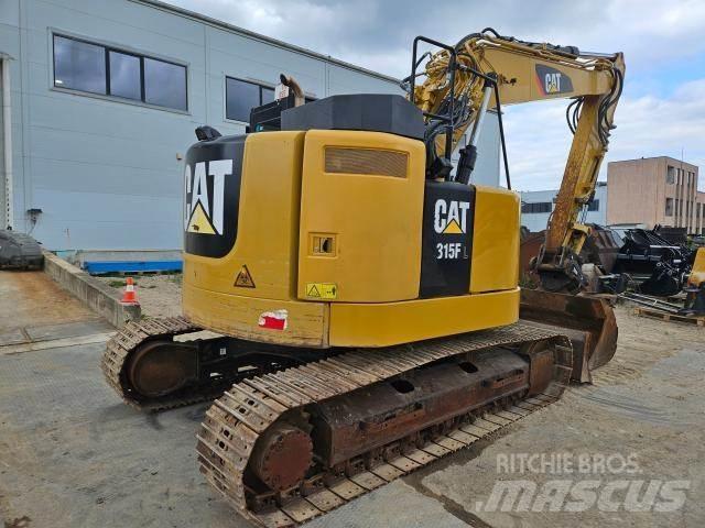CAT 315FLCR Верижен екскаватор