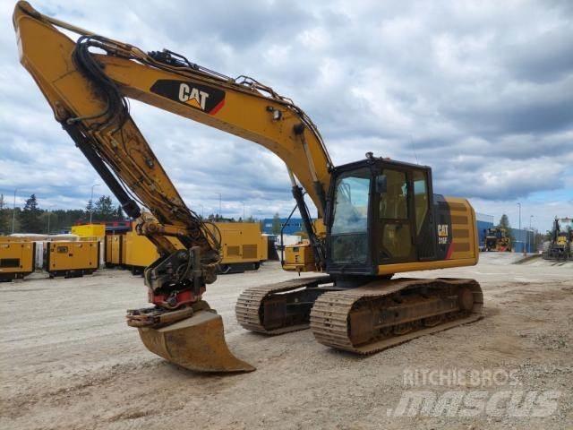 CAT 316FL Верижен екскаватор