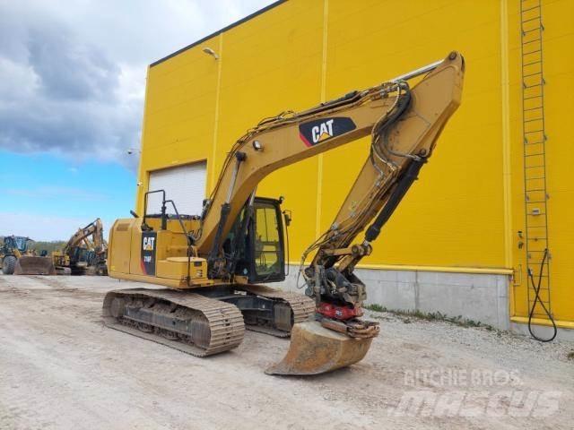 CAT 316FL Верижен екскаватор