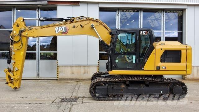 CAT 317-07C Верижен екскаватор