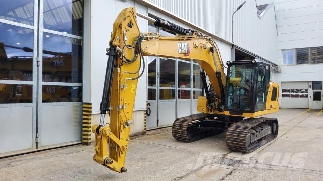CAT 317-07C Верижен екскаватор
