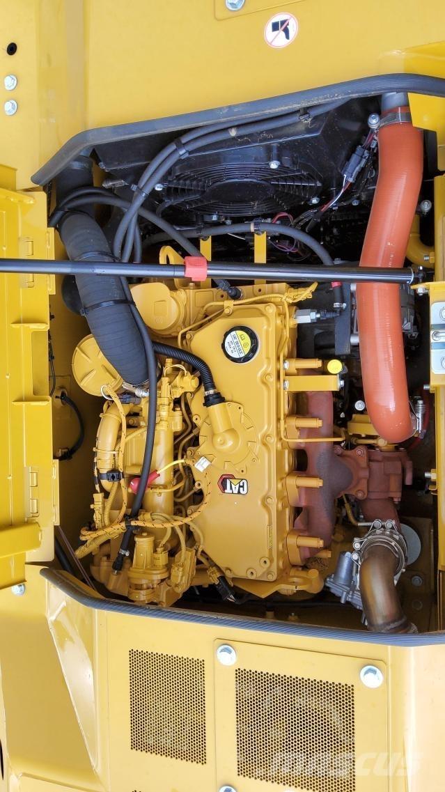 CAT 317-07C Верижен екскаватор