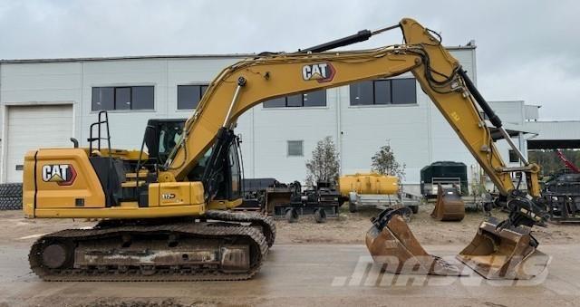 CAT 317 GC Верижен екскаватор