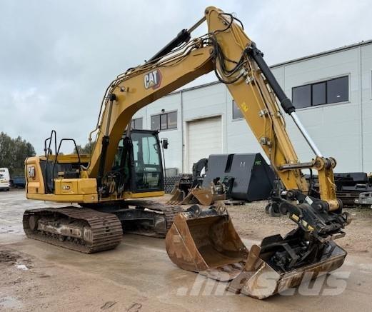 CAT 317 GC Верижен екскаватор