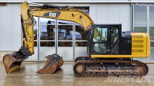 CAT 318F CW30s Верижен екскаватор