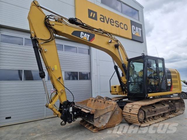 CAT 318FL Верижен екскаватор