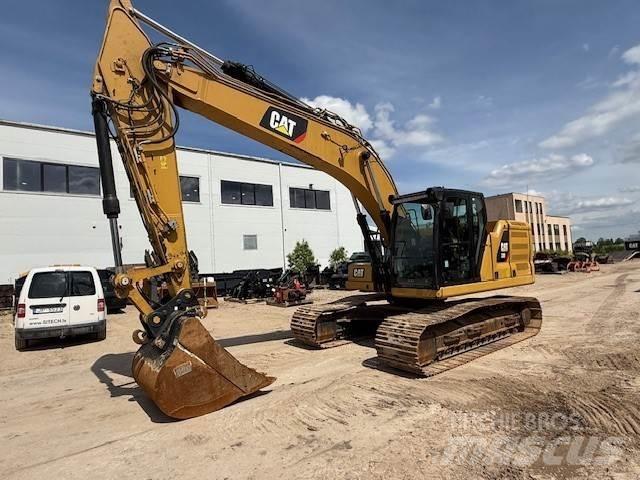 CAT 320 Верижен екскаватор