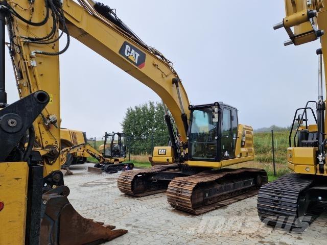 CAT 320 Верижен екскаватор