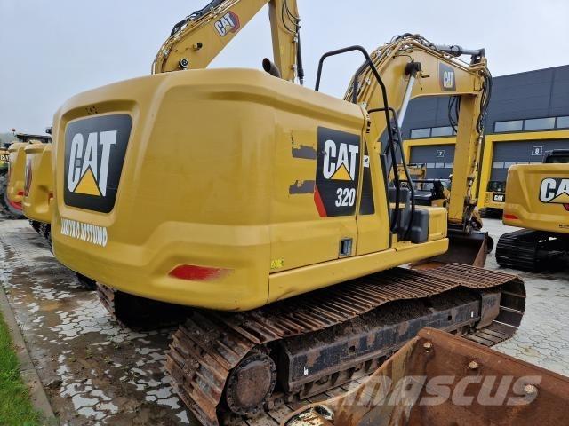 CAT 320 Верижен екскаватор