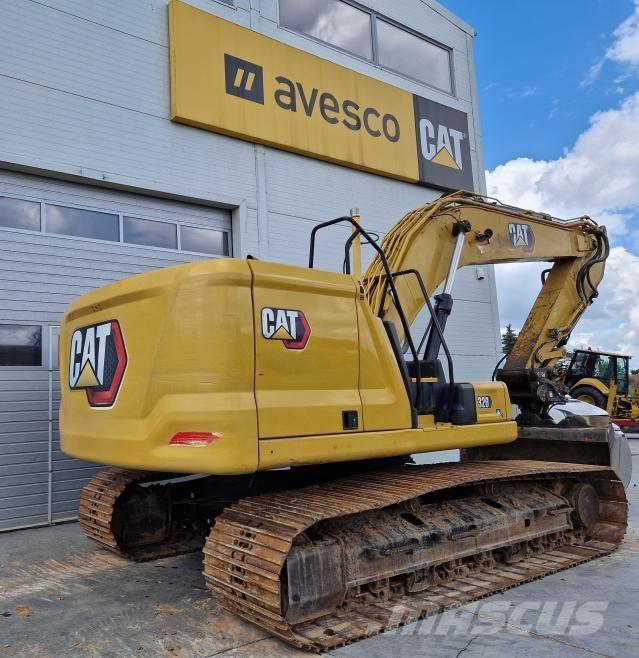 CAT 320 Верижен екскаватор