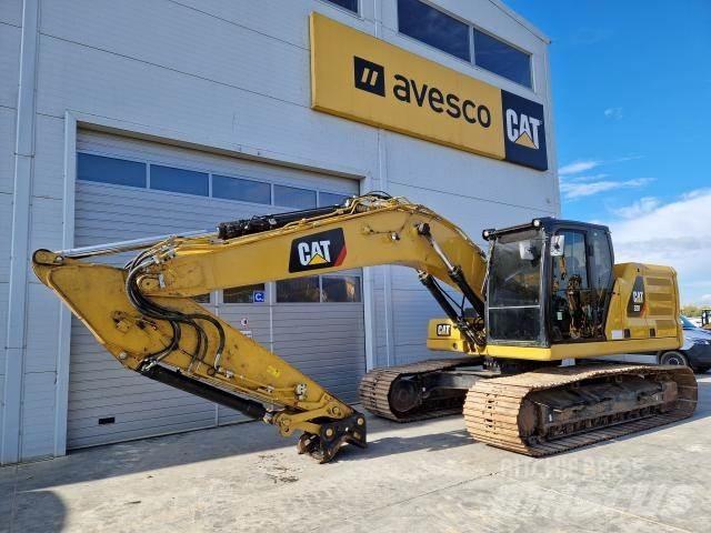 CAT 320-07 Верижен екскаватор