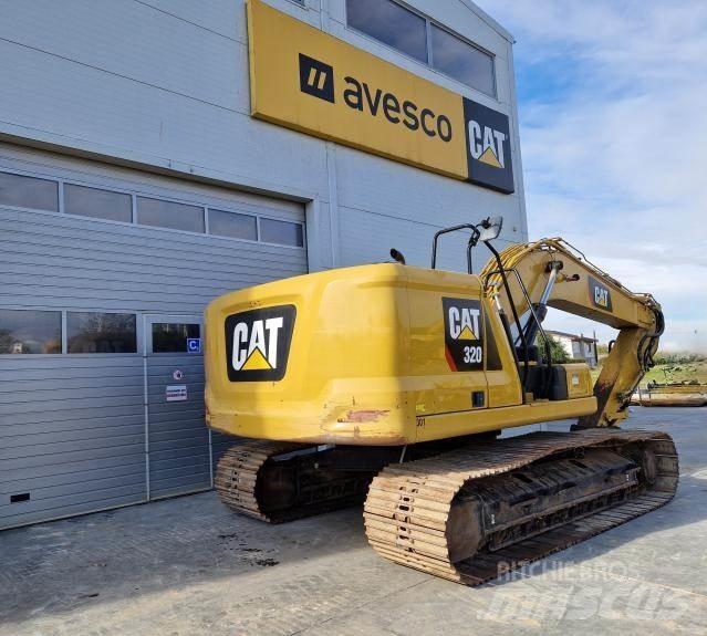 CAT 320-07 Верижен екскаватор