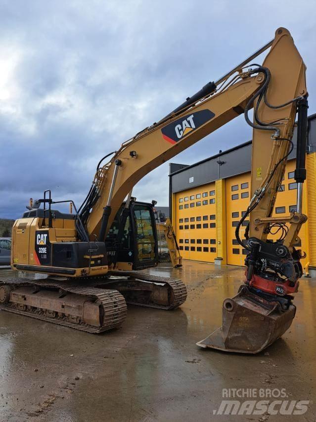 CAT 320EL RR Верижен екскаватор