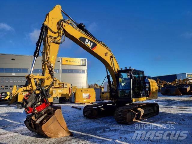 CAT 320FL Верижен екскаватор