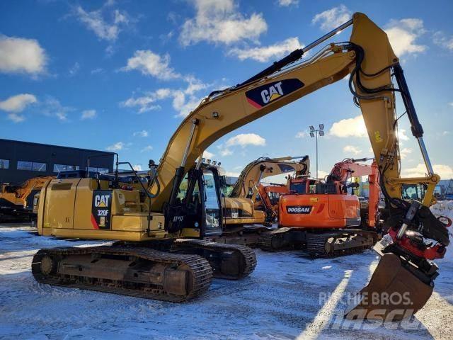 CAT 320FL Верижен екскаватор