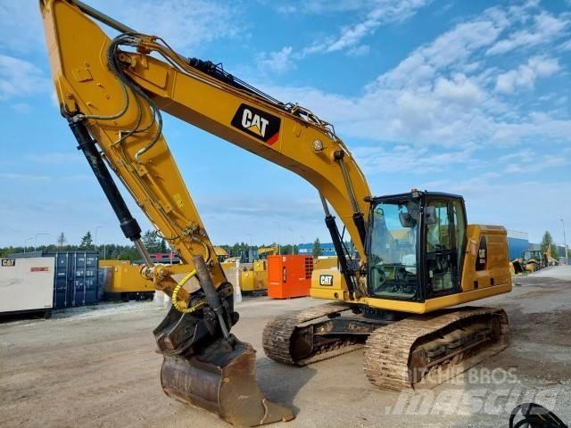 CAT 320GC Верижен екскаватор
