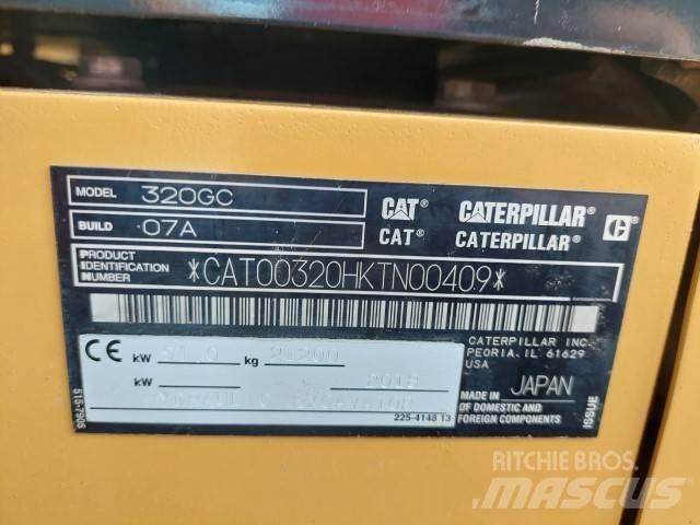 CAT 320GC Верижен екскаватор