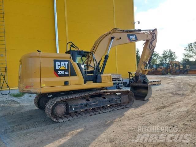 CAT 320GC Верижен екскаватор