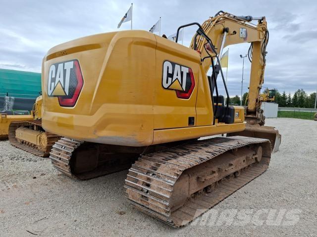 CAT 323 Верижен екскаватор