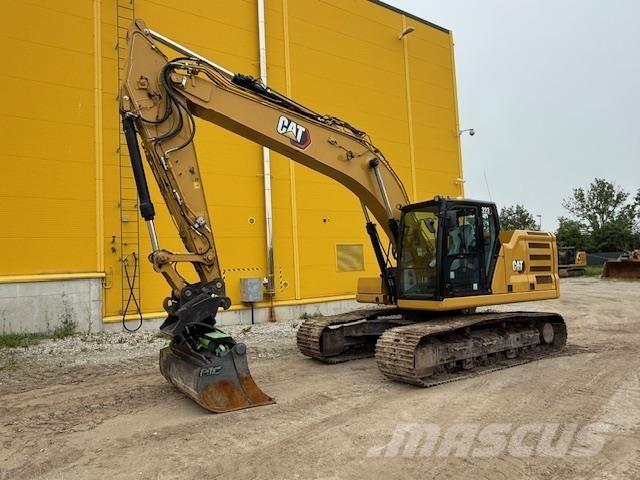 CAT 323-07 Верижен екскаватор
