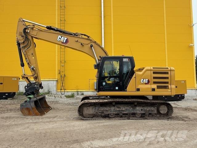 CAT 323-07 Верижен екскаватор